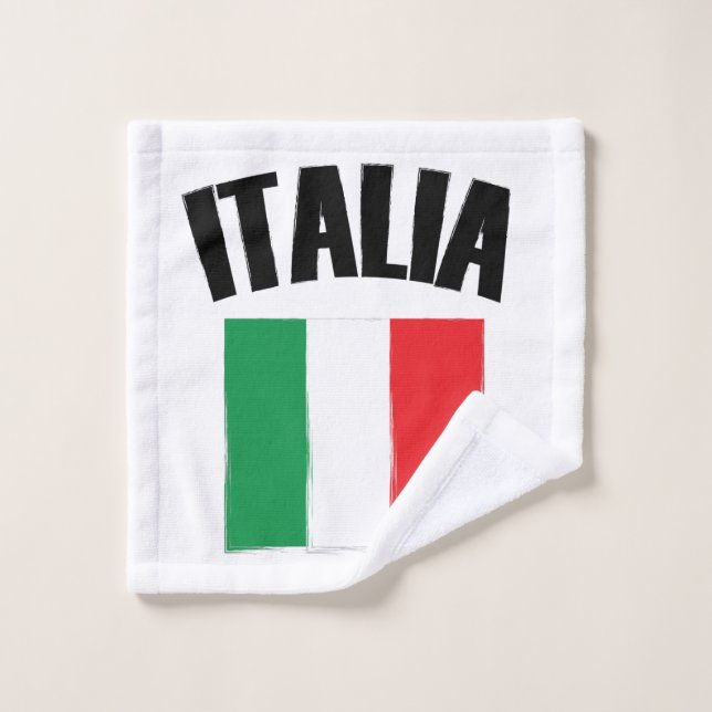 Bandera Italia (Toallita)