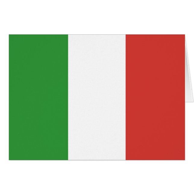 Bandera italiana (Anverso (Horizontal))