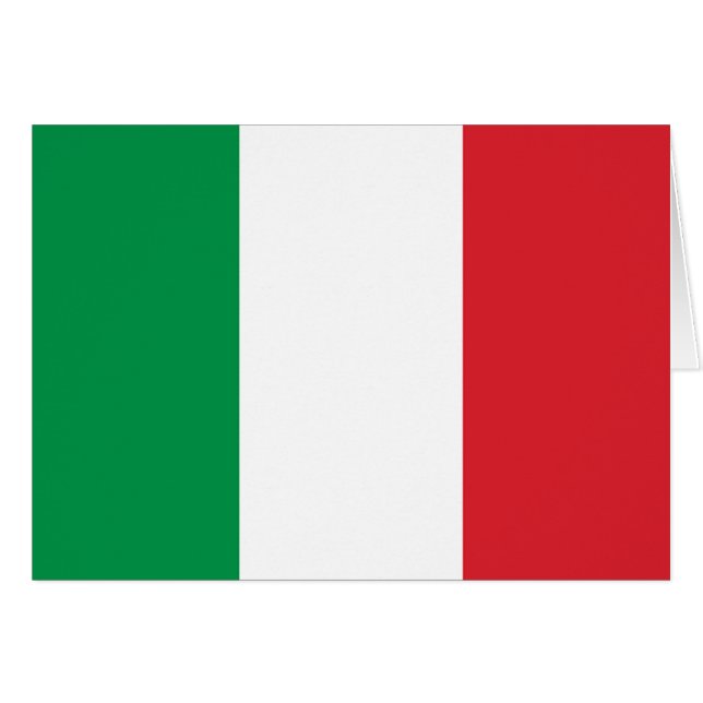 Bandera italiana (Anverso (Horizontal))