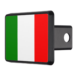 Bandera italiana de la cubierta de la rampa del re