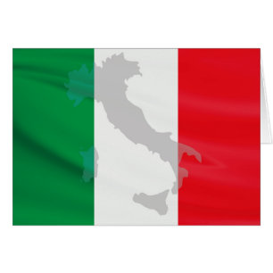 bandera italiana e Italia