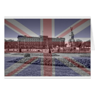 Bandera Jack del Union Palace de Buckingham