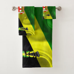 Bandera jamaicana