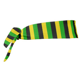Bandera jamaiquina a rayas