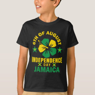Bandera jamaiquina de la Camisa de la Independenci