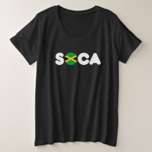 Bandera jamaiquina Soca