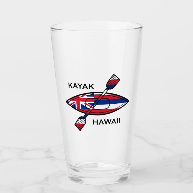 Bandera Kayak Hawaii (Anverso)