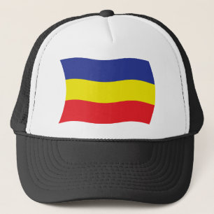 Bandera Khmer Kampuchea Krom Sombrero