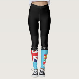 Bandera Legging de Fiji