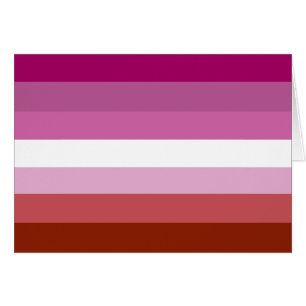 Bandera lesbiana del orgullo