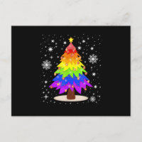 Bandera LGBT Árbol de Navidad Feliz Navidad Gay LG
