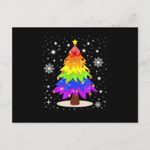 Bandera LGBT Árbol de Navidad Feliz Navidad Gay LG