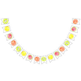 Bandera linda del empavesado del cumpleaños del