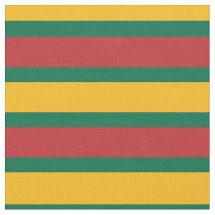 Bandera lituana y tela de moda lituana
