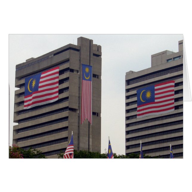 bandera malaya edificios (Anverso (Horizontal))