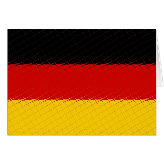 Bandera nacional de Alemania (Anverso (Horizontal))