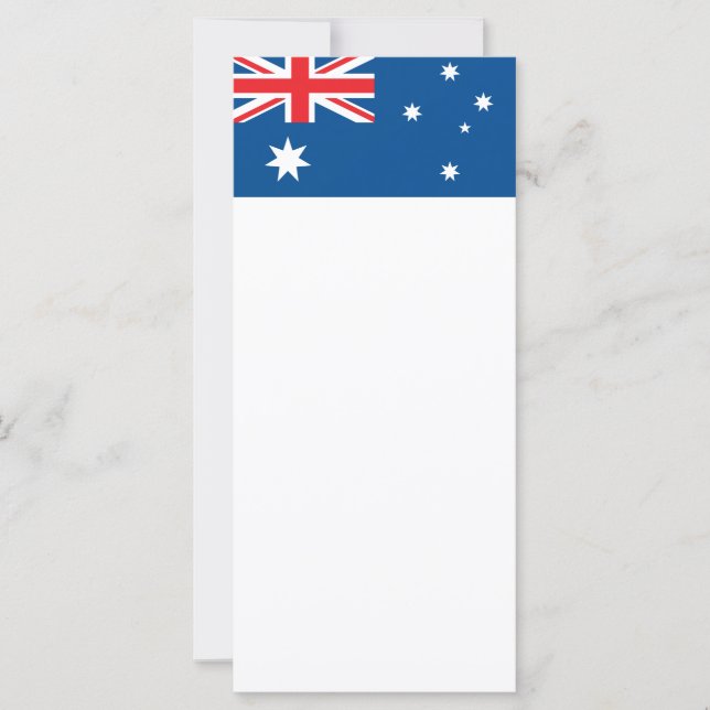 Bandera nacional de Australia (Anverso)
