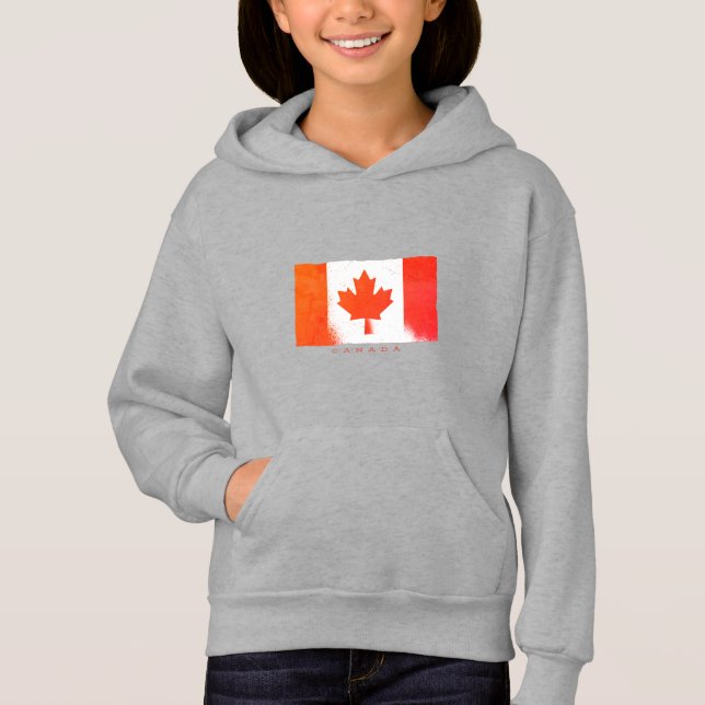 Bandera Nacional de CANADÁ (Anverso)