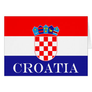 Bandera nacional de Croacia Zastava Hrvatske