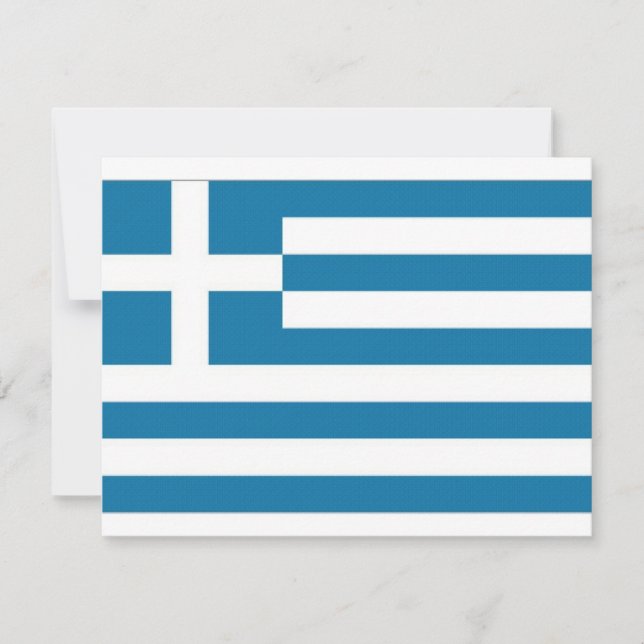 Bandera nacional de Grecia (Anverso)