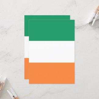 Bandera Nacional de Irlanda, Estandarte irlandés,