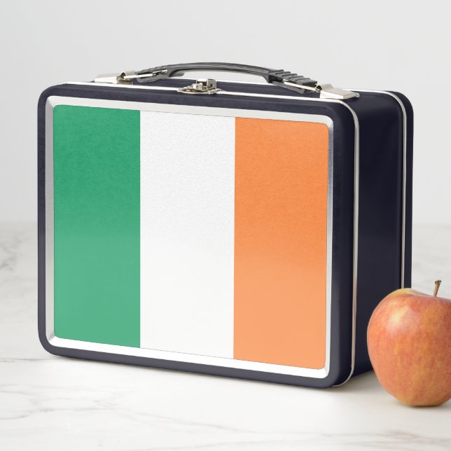 Bandera nacional de Irlanda, norma irlandesa, cart (In situ)