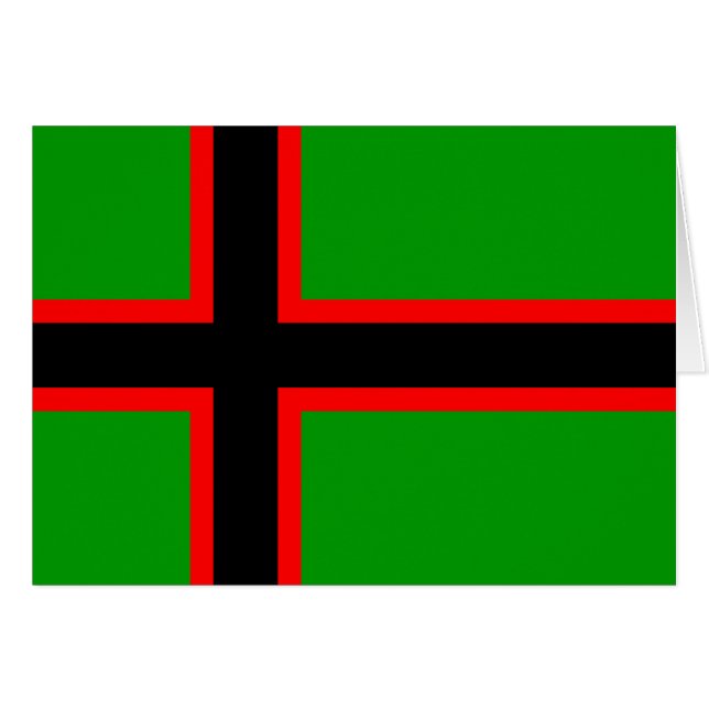 Bandera nacional de Karelia (Anverso (Horizontal))