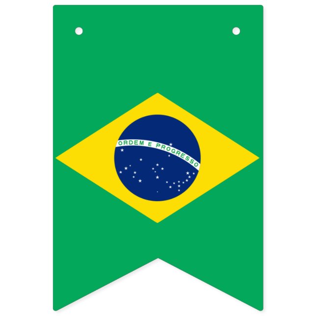 Bandera nacional del Brasil, bandera del (Primera bandera)