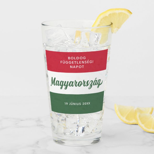 Bandera nacional del Día de la Independencia de Hu (Reverso (hielo))