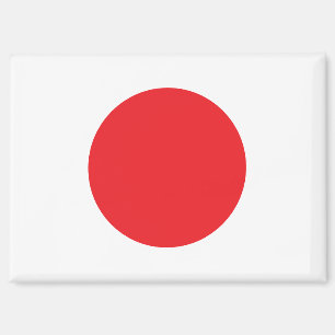 Bandera nacional del imán del Rectángulo de Japón