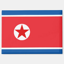 Bandera nacional del imán del Rectángulo de la RPD