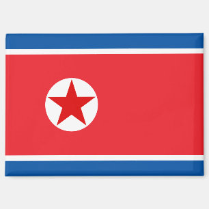 Bandera nacional del imán del Rectángulo de la RPD