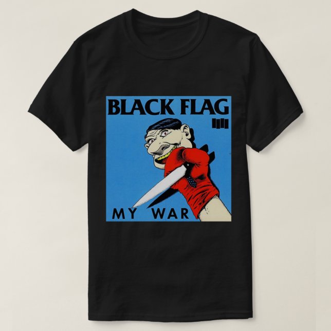 Bandera negra, mi camiseta clásica de guerra (Diseño del anverso)