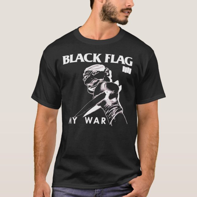 Bandera negra - Mi camiseta esencial de la camiset (Anverso)