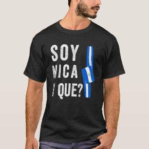 Bandera nicaragüense Camiseta Nicoya Pinolero