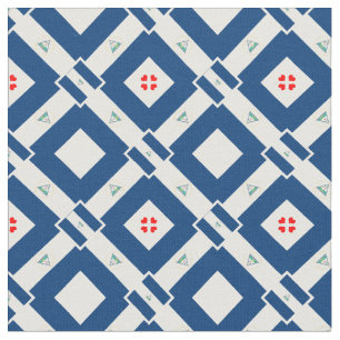 Bandera nicaragüense y tela de moda de Nicaragua