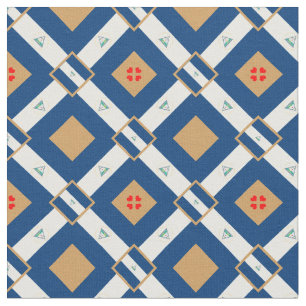 Bandera nicaragüense y tela de moda de Nicaragua