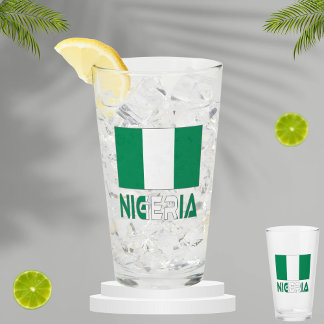 Bandera nigeriana y Nigeria