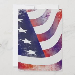 Bandera norteamericana de Grunge