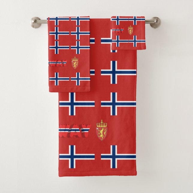 Bandera noruega (In situ)