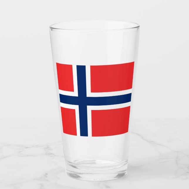 Bandera noruega (Noruega) (Anverso)