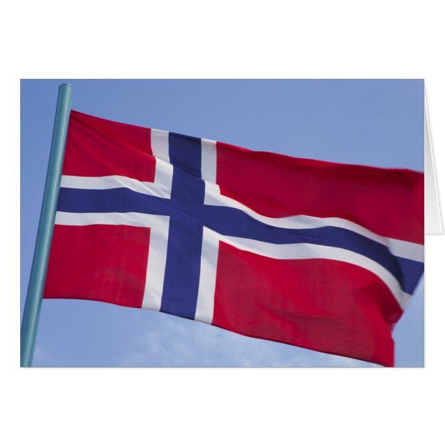 Bandera noruega RF) (Anverso (Horizontal))