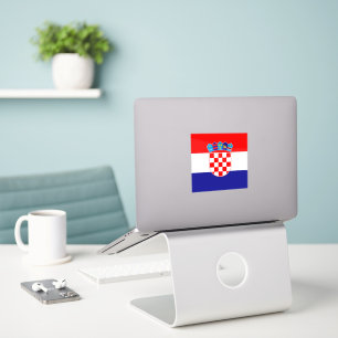 Bandera oficial de Croacia Pegatina Nacional de