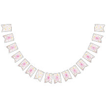 Bandera ondulada colorida y vibrante