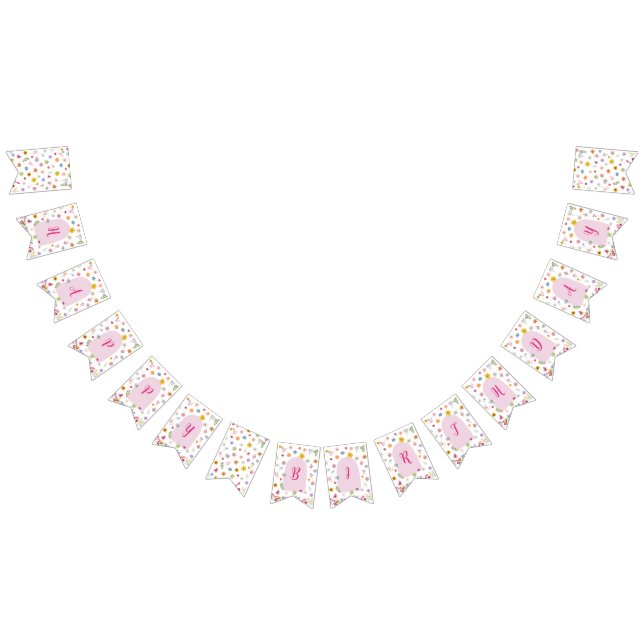 Bandera ondulada colorida y vibrante (Todo)