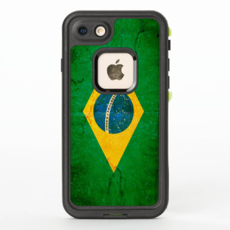 Bandera ondulada de Brasil
