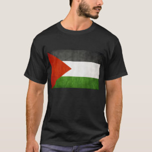 Bandera palestina camiseta masculina