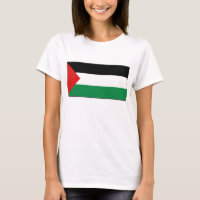 Bandera Palestina x Mapa camiseta