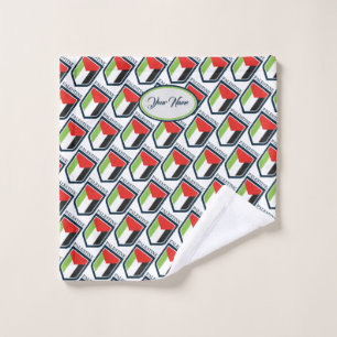 Bandera palestina y palestina personalizada