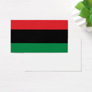 Bandera Panafricana de la UNIA